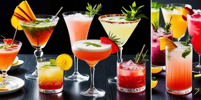 Explore refreshing drink recipes for every occasion