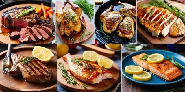 Savor hearty main dish recipes for every meal